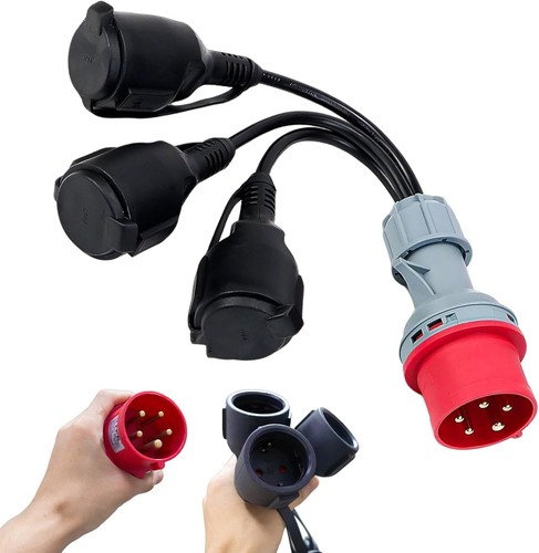 Cee adapter starkstrom - cee,