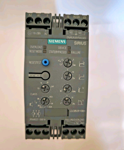 Siemens sirius sanftstarter - siemens,