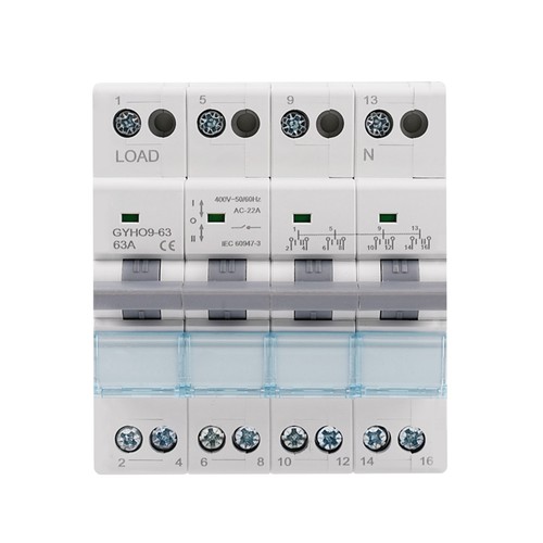 Netz notstrom umschalter 4p - netz-0-notstrom,