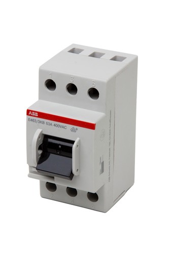 Abb hauptschalter e463 - hauptschalter, e463/3kb