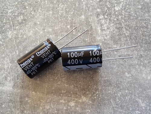 100uf 400v elko - elko, 105°