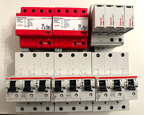 Abb leistungsschalter mcb - abb, leistungsschalter/mcb