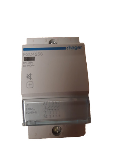 Hager esc425s - esc425s, –