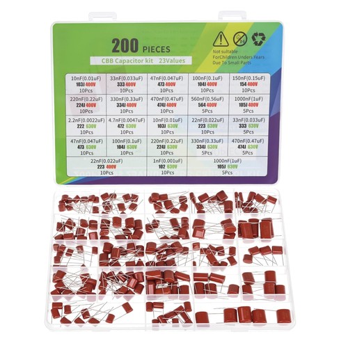 Kondensator polypropylen 200 - kondensator,