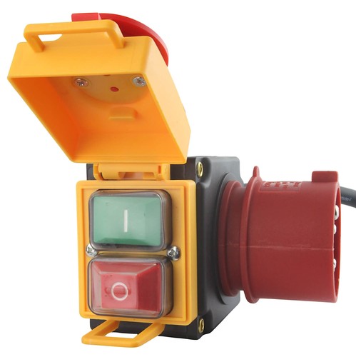 Schalter stecker mit cee - stecker,