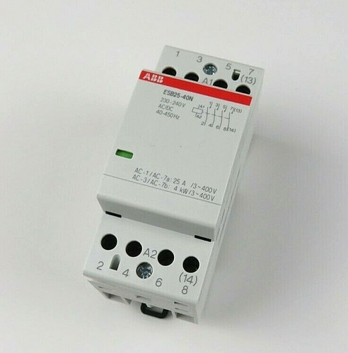 Abb installationsschütz esb - |,