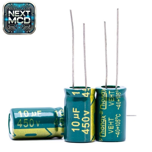 10uf 450v stück elko - 10uf, 1-10