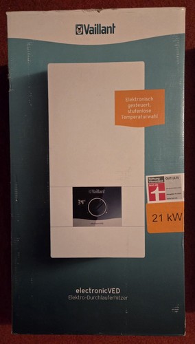 Vaillant durchlauferhitzer ved - vaillant,