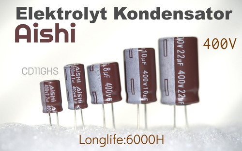 400v elektrolyt kondensator - 400v,