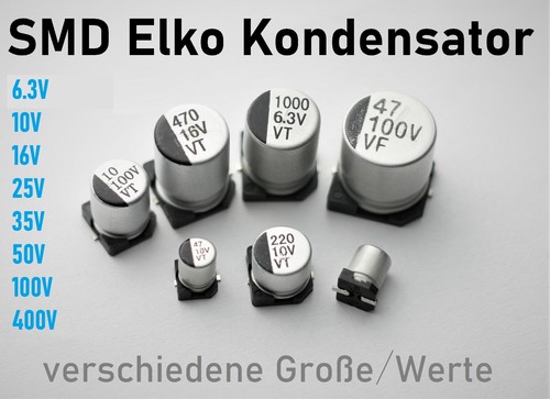Smd elko elektrolyt - elko,