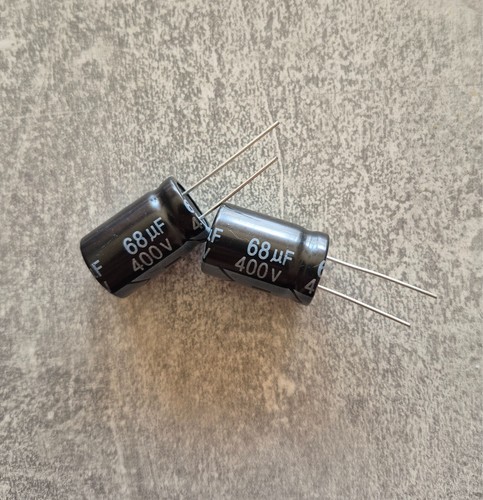 68uf 400v elko 105 - 400v,