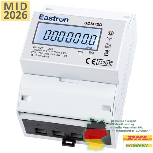 Eastron sdm72d mid - eastron,