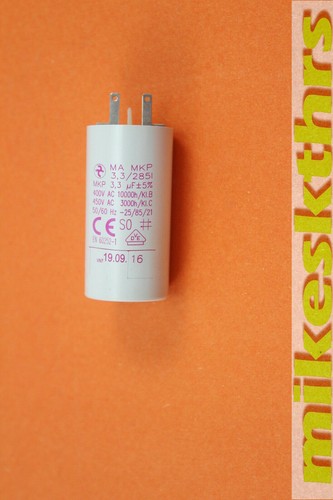 Motorkondensator 3 3uf - 3,3-hs,