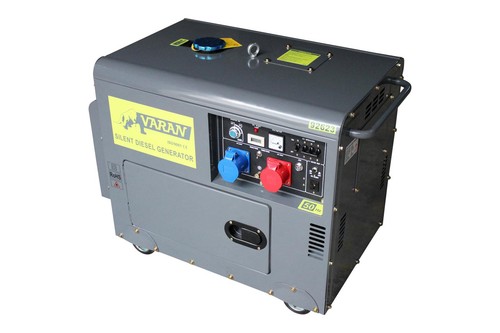 Elektrischer diesemgenerator - elektrischer,