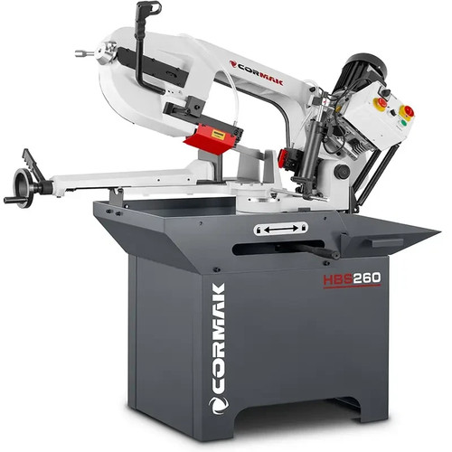 Cormak hbs260 metall bandsäge - cormak,
