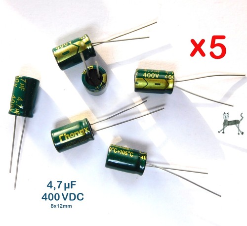 7uf 400v 105 - stück),