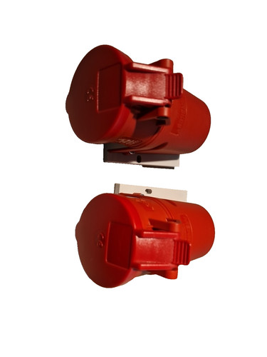 Mennekes cee buchse - 2x,