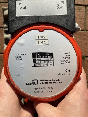 Ksb heizungsumwälzpumpe - ksb,