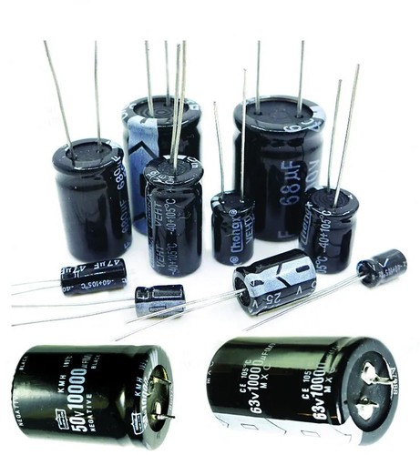 Elko elektrolyt kondensator - elektrolyt,