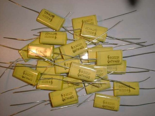 10x 470nf 400v axial siemens - axial,