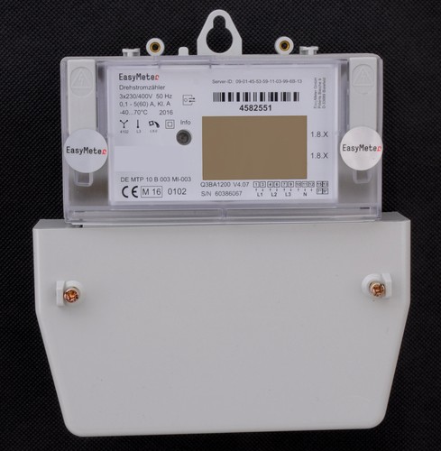 Easymeter drehstromzähler - easymeter,
