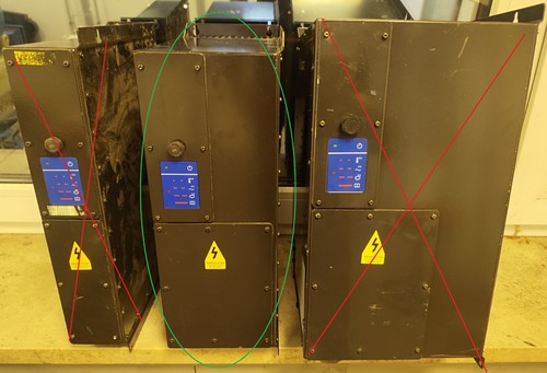 Delaval alfa 5kw 400v 3ph - 400v,