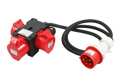 91445 cee adapter 16a 400v - 91445,