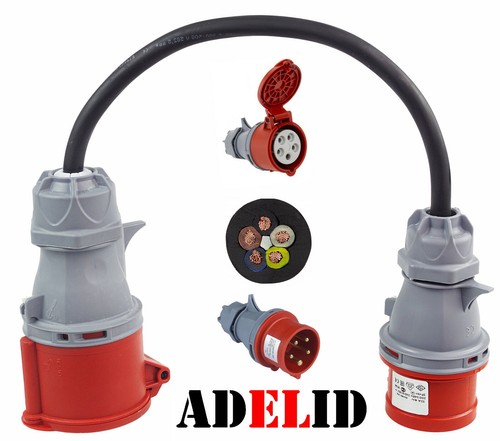 Cee adapter starkstrom - cee, 16a