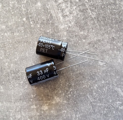 33uf 400v elko 105 - 33uf,