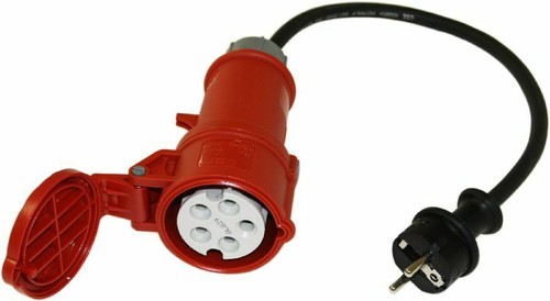 Cee adapter 230v stecker auf - cee,