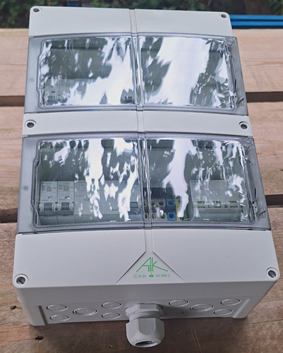 Ip65 verteilerkasten 400 v - ak,