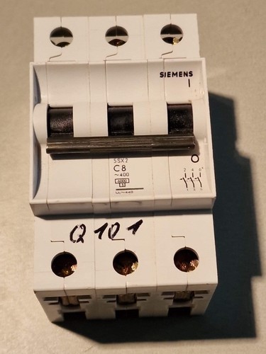 Siemens 5sx23 schalter - siemens, c8
