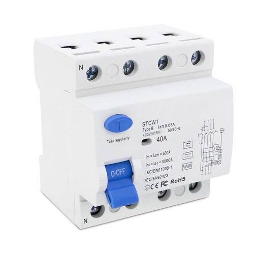 Schutzschalter polig 40a - fi,