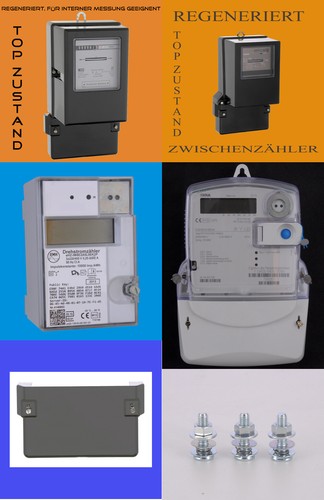 Drehstromzähler stromzähler - drehstromzÄhler,