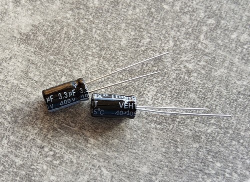 3uf 400v elko - 3,3uf,