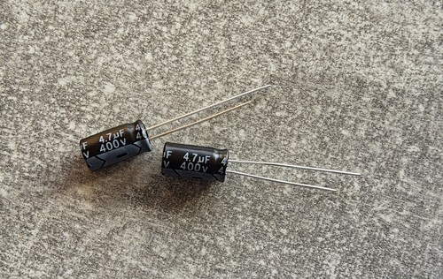 7uf 400v elko - elko, 105°