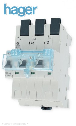 Hager hts335e sls - sls-schalter,