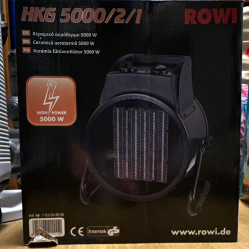 Rowi hkg 5000 heizgerät - rowi, 5000/2/1