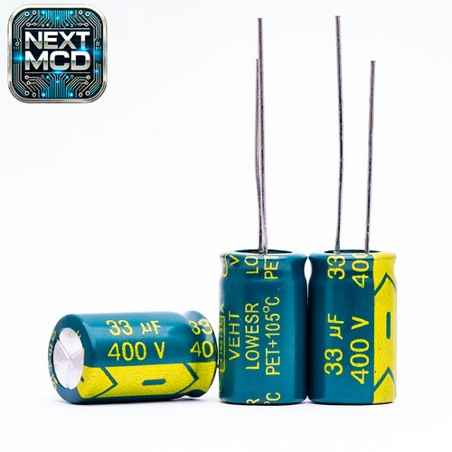 10x 33uf 400v elko - 1-10x,