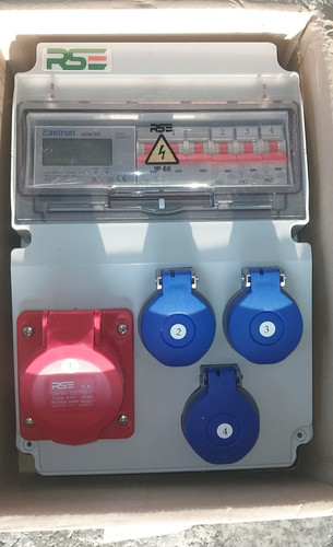 400v 230v baustromverteiler - 400v/230v,
