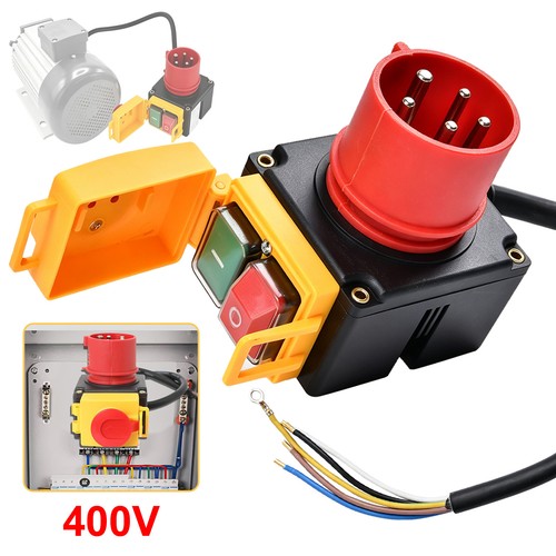 Schalter stecker 400v mit - schalter,